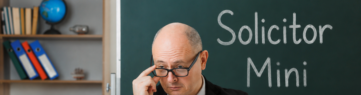 Solicitor Mini Exam